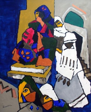 宗教的 Painting - イエメンの女性 高解像度 宗教的イスラム教